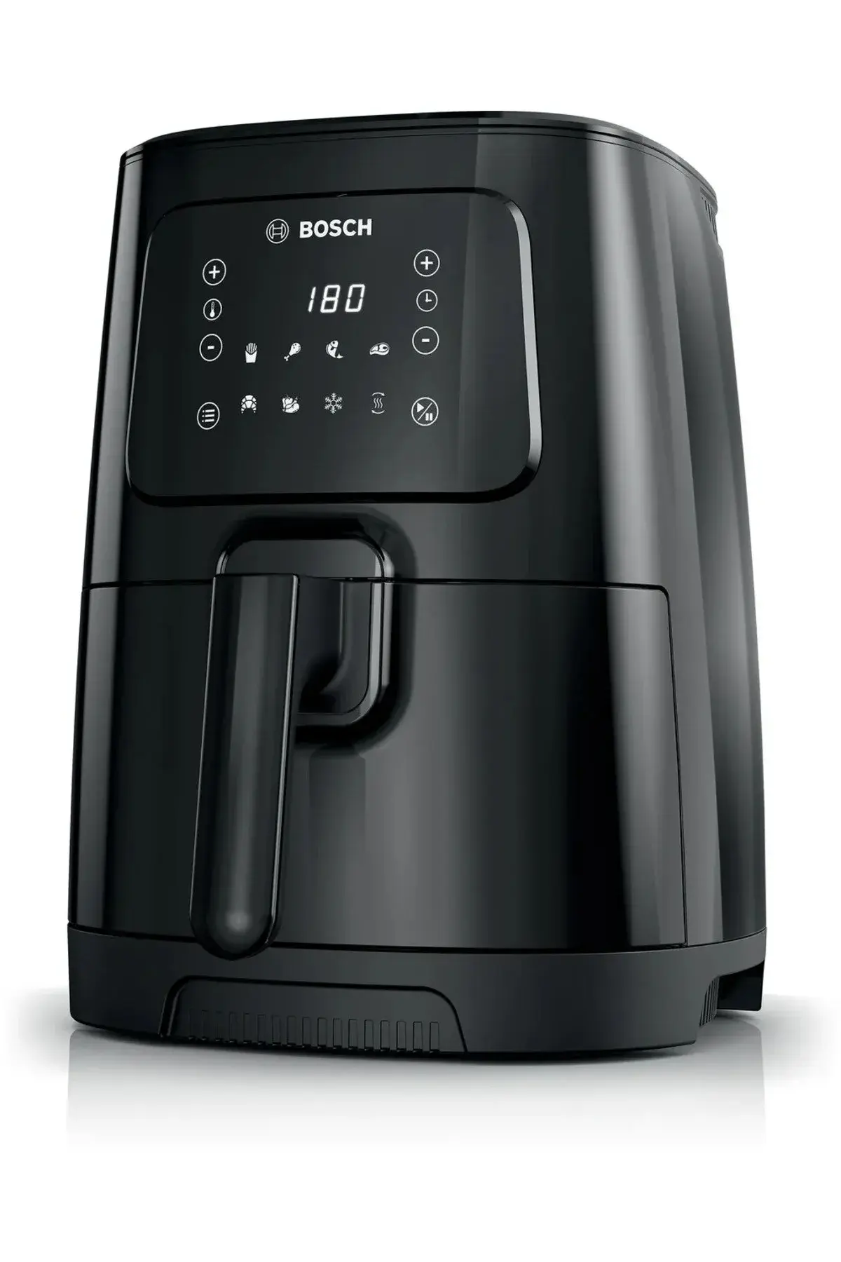 Bosch MAF240B0 Siyah Air Fryer Sıcak Hava Fritözü