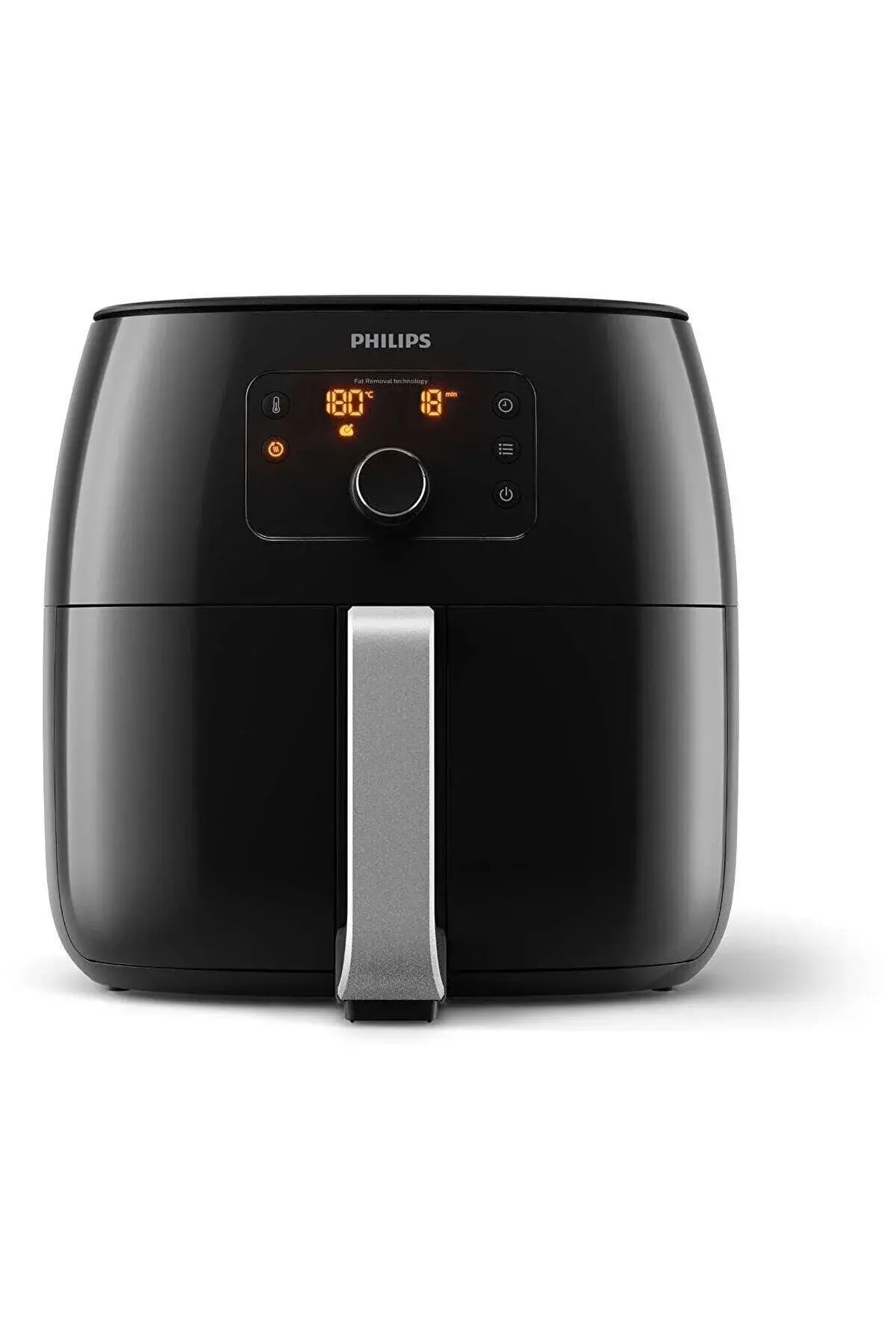 Philips Premium Airfryer XXL, Rapid Air teknolojisi, 7,2 Lt (1,4 kg), Fat Removal teknolojisi, HD9650/90