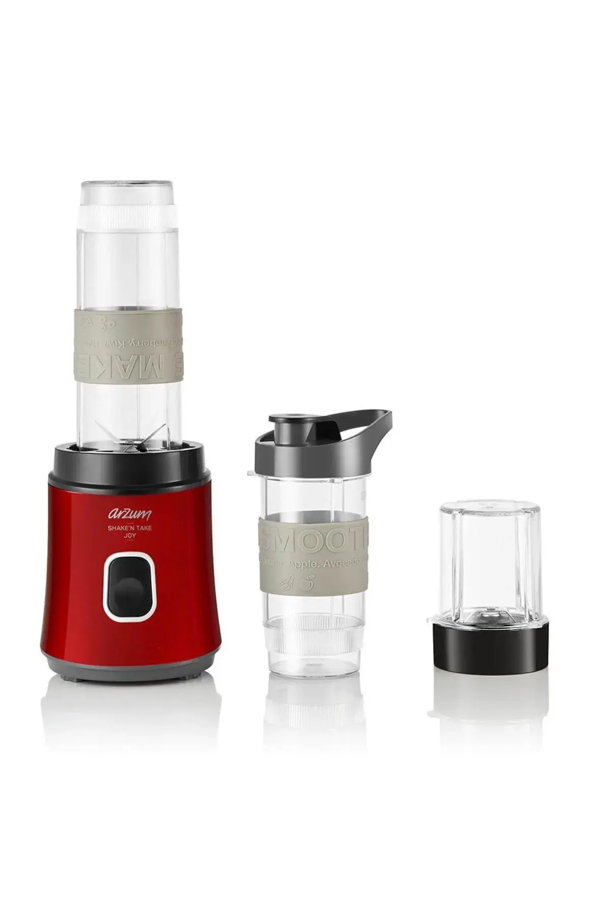 Arzum Shake'N Take Joy Kişisel Blender 600W Nar - AR1101-N