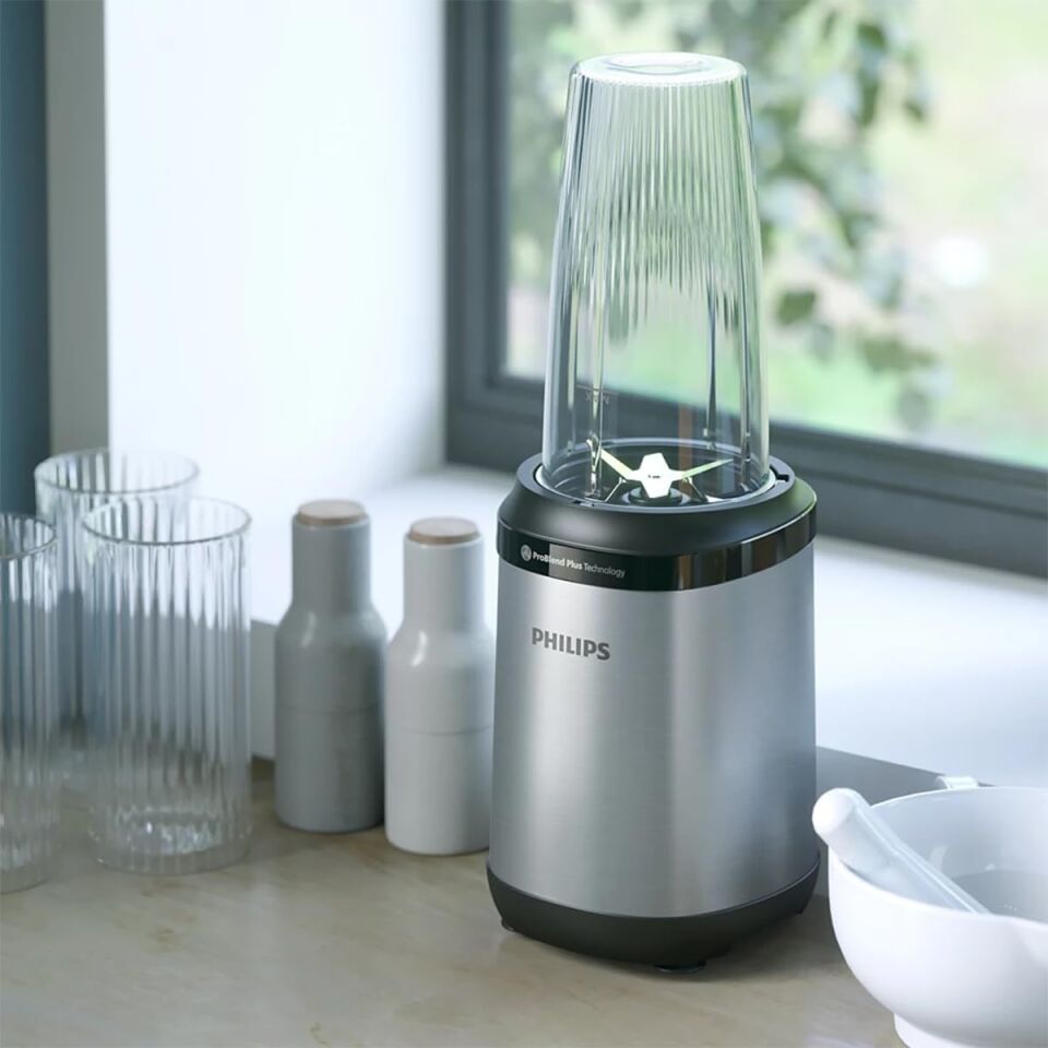 Philips 5000 Serisi Blender 800W, ProBlend Plus Teknolojisi, 0,7 Lt Kapasiteli Hazne, HR2764/00
