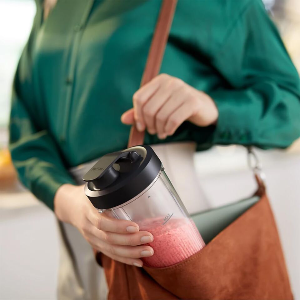 Philips 5000 Serisi Blender 800W, ProBlend Plus Teknolojisi, 0,7 Lt Kapasiteli Hazne, HR2764/00