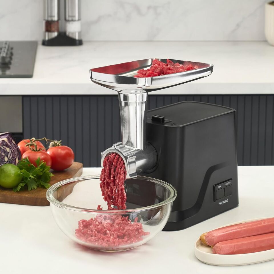 HOMEND Meatbox 3102H Kıyma ve Salça Makinesi