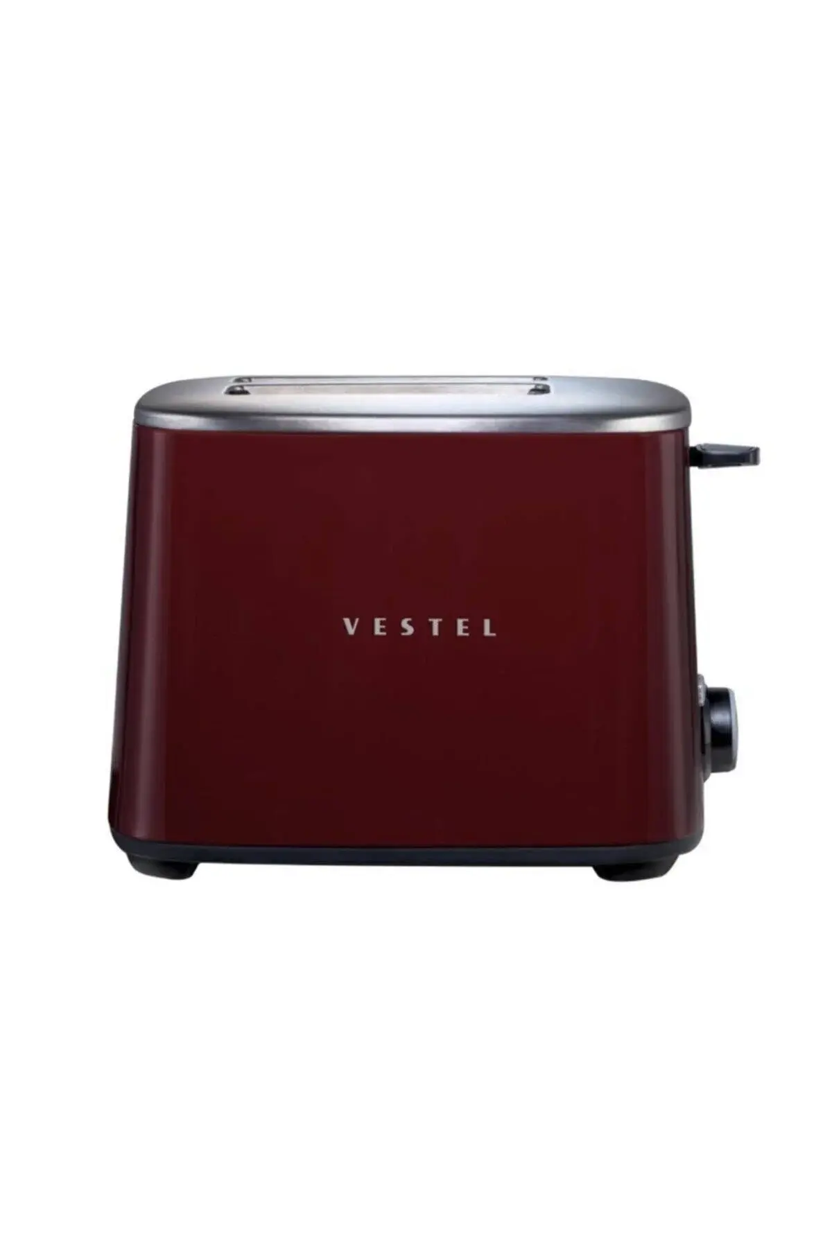 VESTEL Retro Bordo 2 Dilim Ekmek Kızartma Makinesi