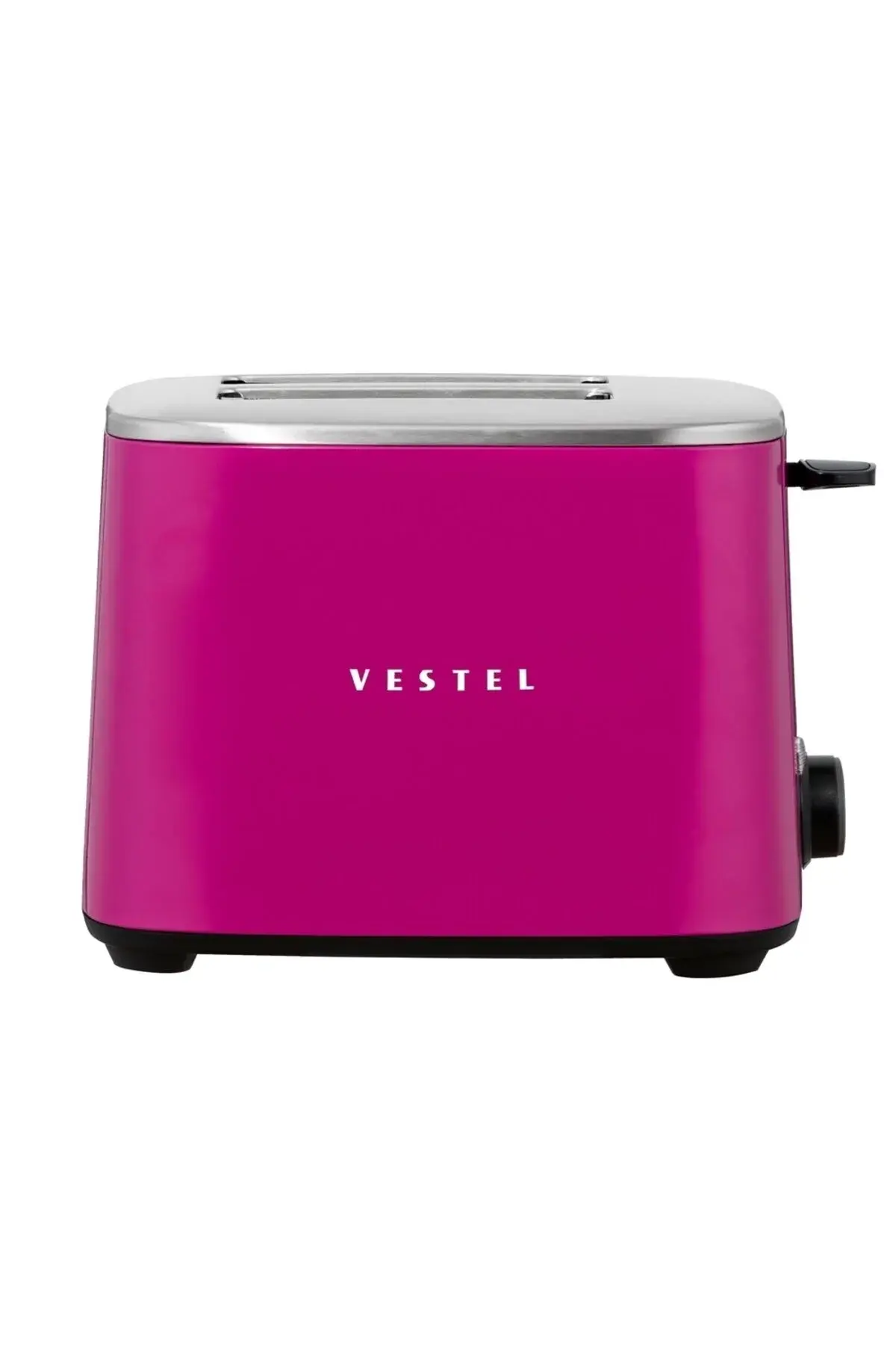 VESTEL Retro Pembe Ekmek Kızartma Makinesi