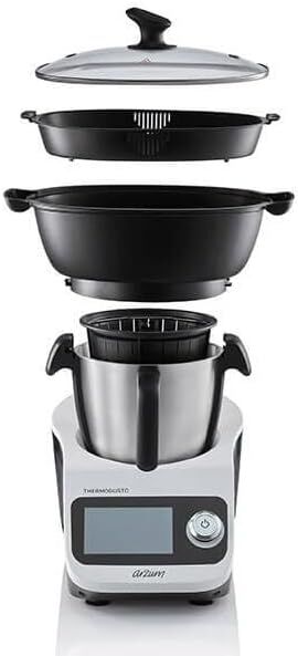 Arzum AR1181 Thermogusto Çok Fonksiyonlu Akıllı Mutfak Robotu