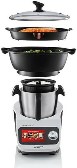 Arzum AR1181 Thermogusto Çok Fonksiyonlu Akıllı Mutfak Robotu