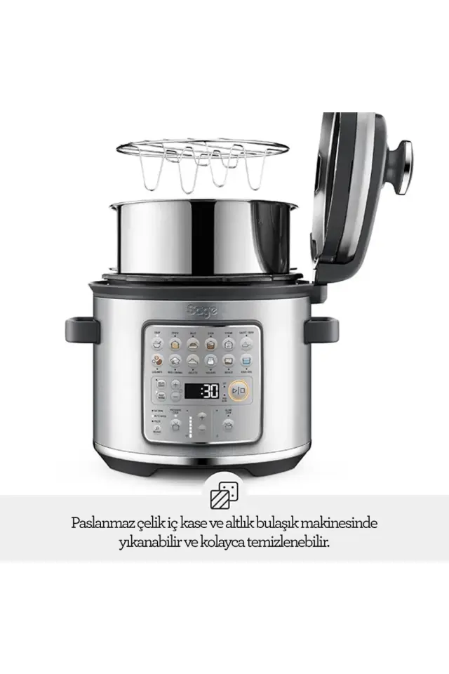 Sage SPR680 The Fast Slow Go™ Akıllı Düdüklü