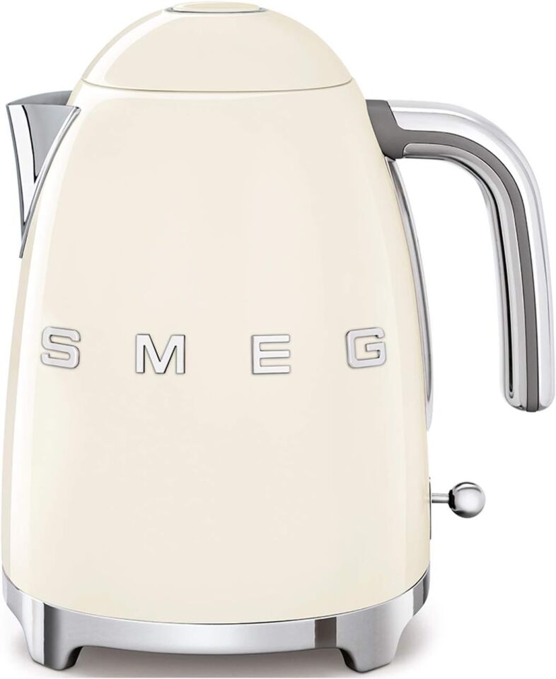 Smeg 50’s Style Krem Retro Krem Kettle Klf03creu
