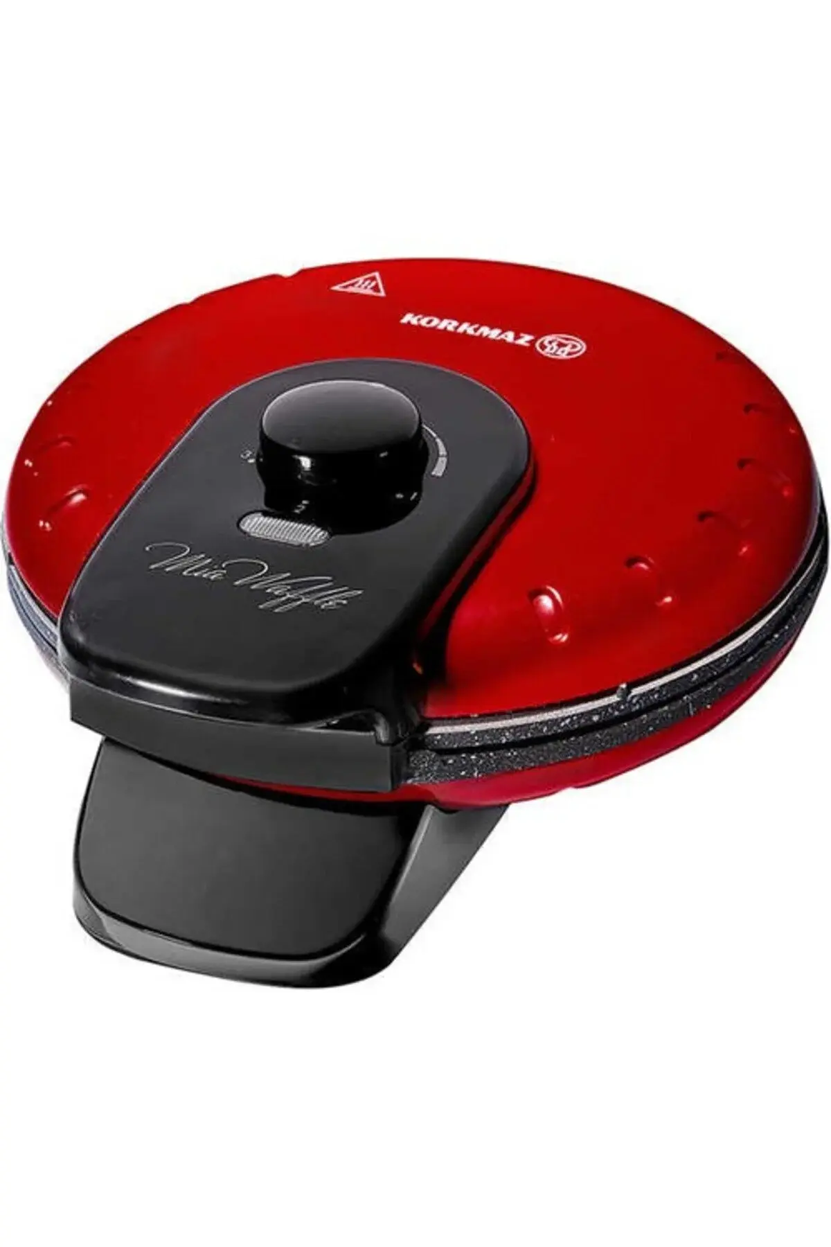 Korkmaz Mia Waffle Makinası Kırmızı A319-04