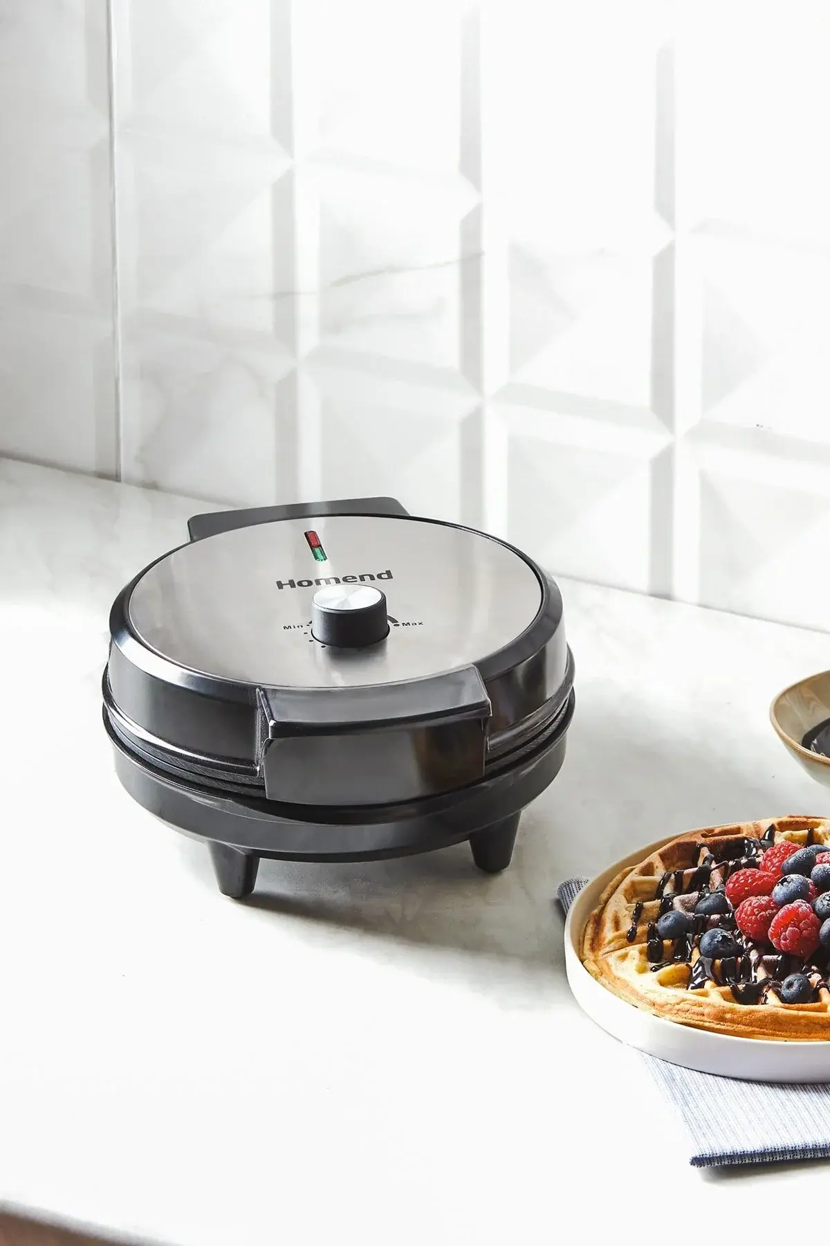 Homend Waffling 1350h Waffle Makinesi