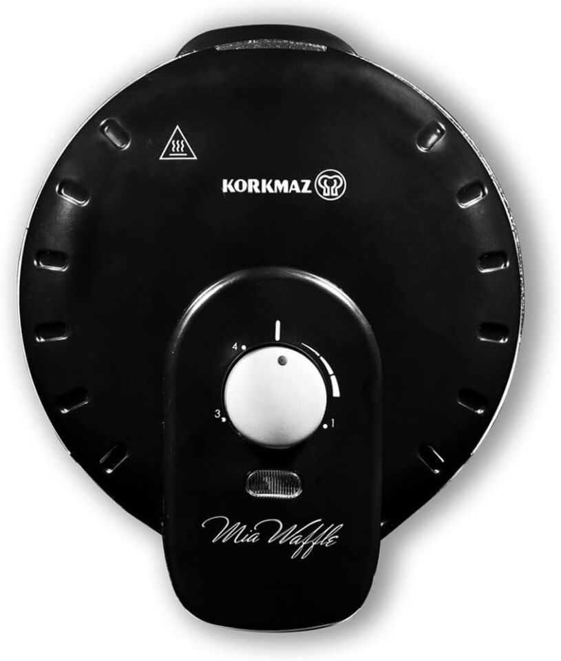 Korkmaz Mia Waffle Makinesi Siyah A319-05