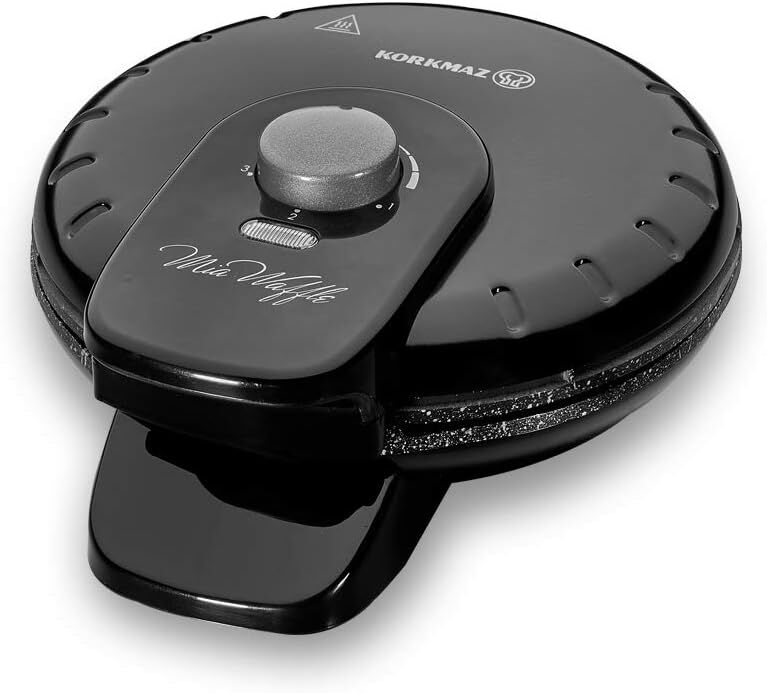 Korkmaz Mia Waffle Makinesi Siyah A319-05