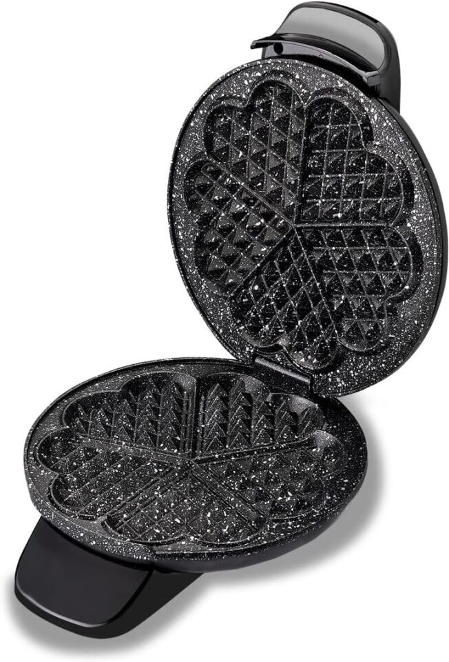 Korkmaz Mia Waffle Makinesi Siyah A319-05