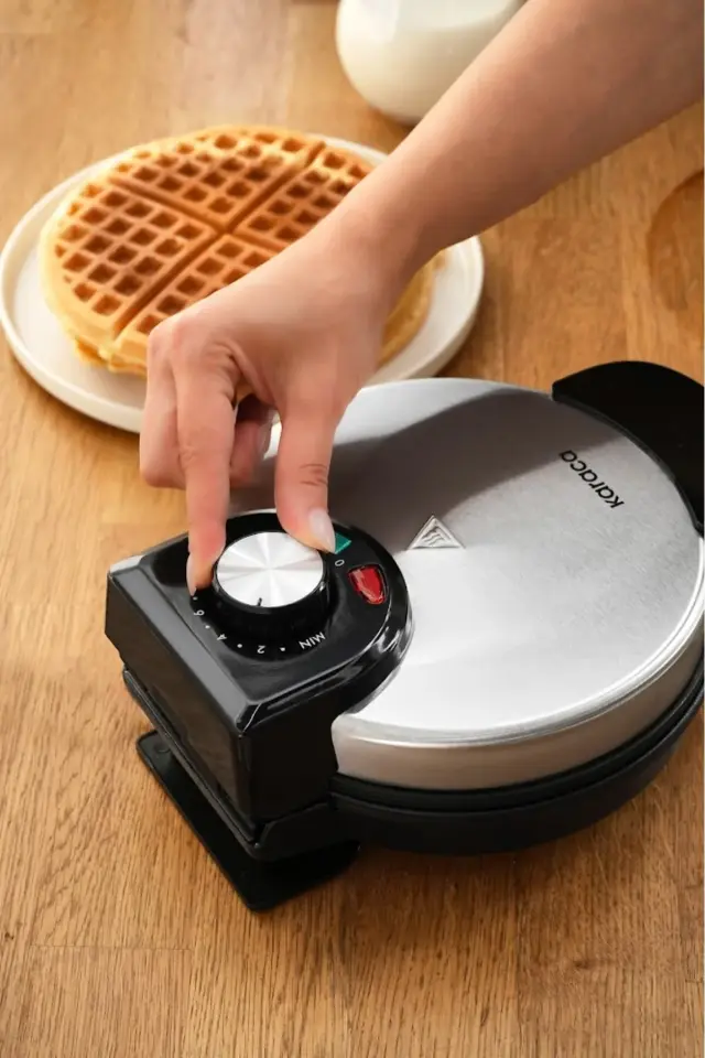 Karaca Waffle Craft Inox Waffle Makinesi