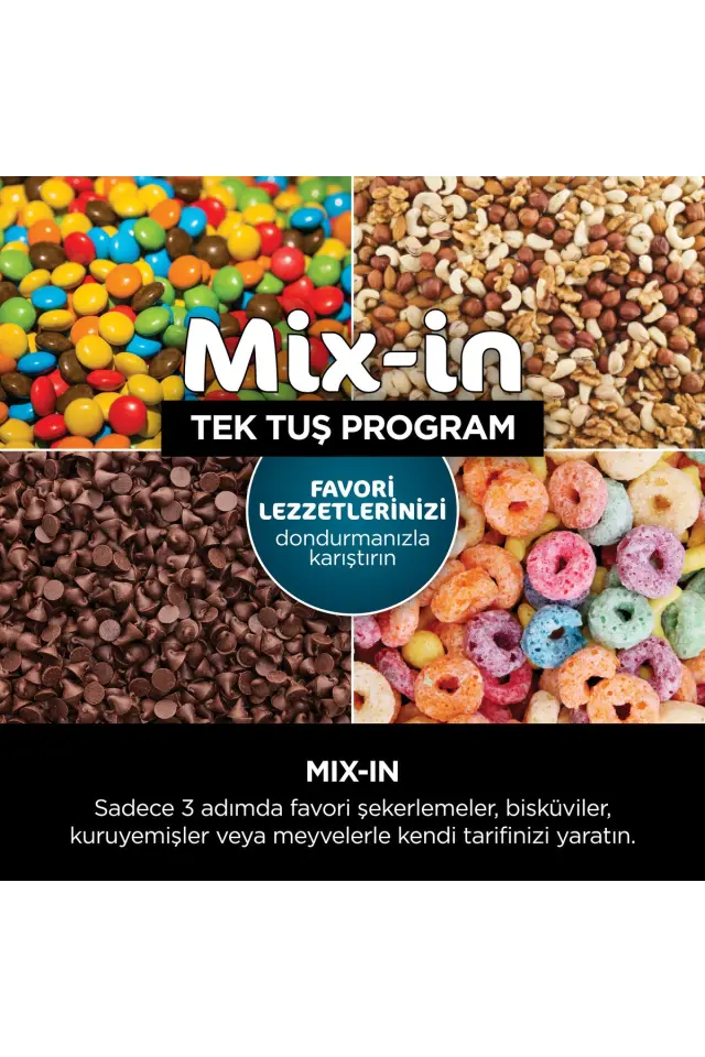 NINJA ® CREAMi® Deluxe 10-in-1 Dondurma ve Frozen Makinesi - Shark Ninja