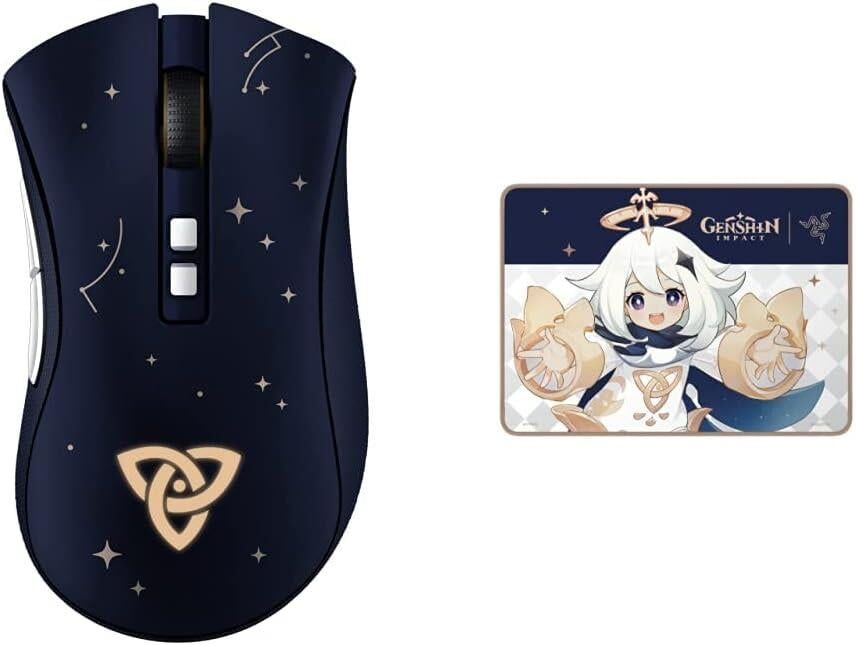 Razer Deathadder V2 Pro Genshin Impact Edition 20K Dpı Kablosuz Gaming Mouse