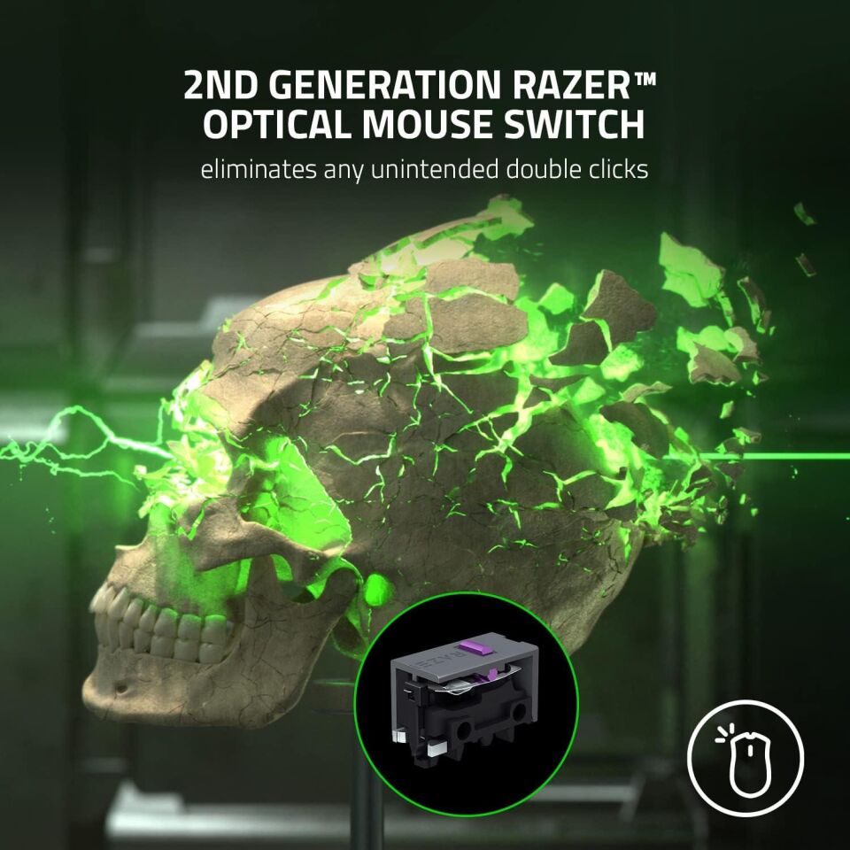 Razer Deathadder V2 Pro Genshin Impact Edition 20K Dpı Kablosuz Gaming Mouse