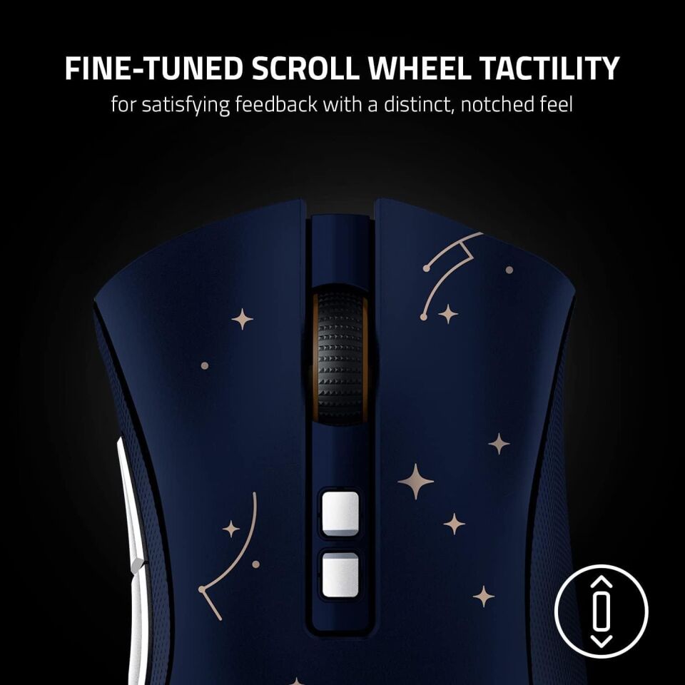 Razer Deathadder V2 Pro Genshin Impact Edition 20K Dpı Kablosuz Gaming Mouse