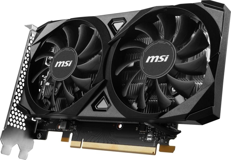 MSI GeForce RTX 3050 VENTUS 2X E 6G OC 6GB GD6 Ekran Kartı