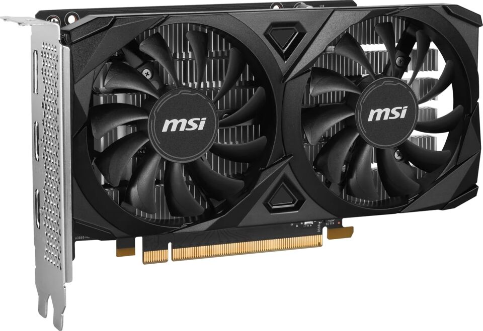 MSI GeForce RTX 3050 VENTUS 2X E 6G OC 6GB GD6 Ekran Kartı