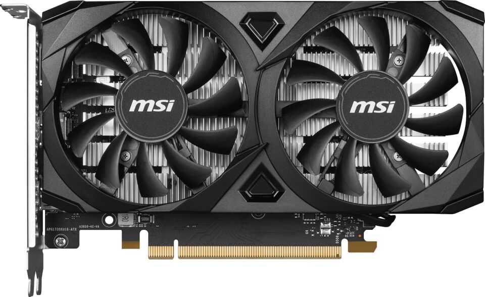MSI GeForce RTX 3050 VENTUS 2X E 6G OC 6GB GD6 Ekran Kartı