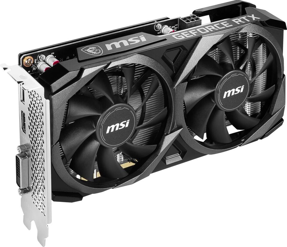 MSI GeForce RTX3050 VENTUS 2X XS 8G OC GDDR6 128bit DX12 Gaming (Oyuncu) Ekran Kartı