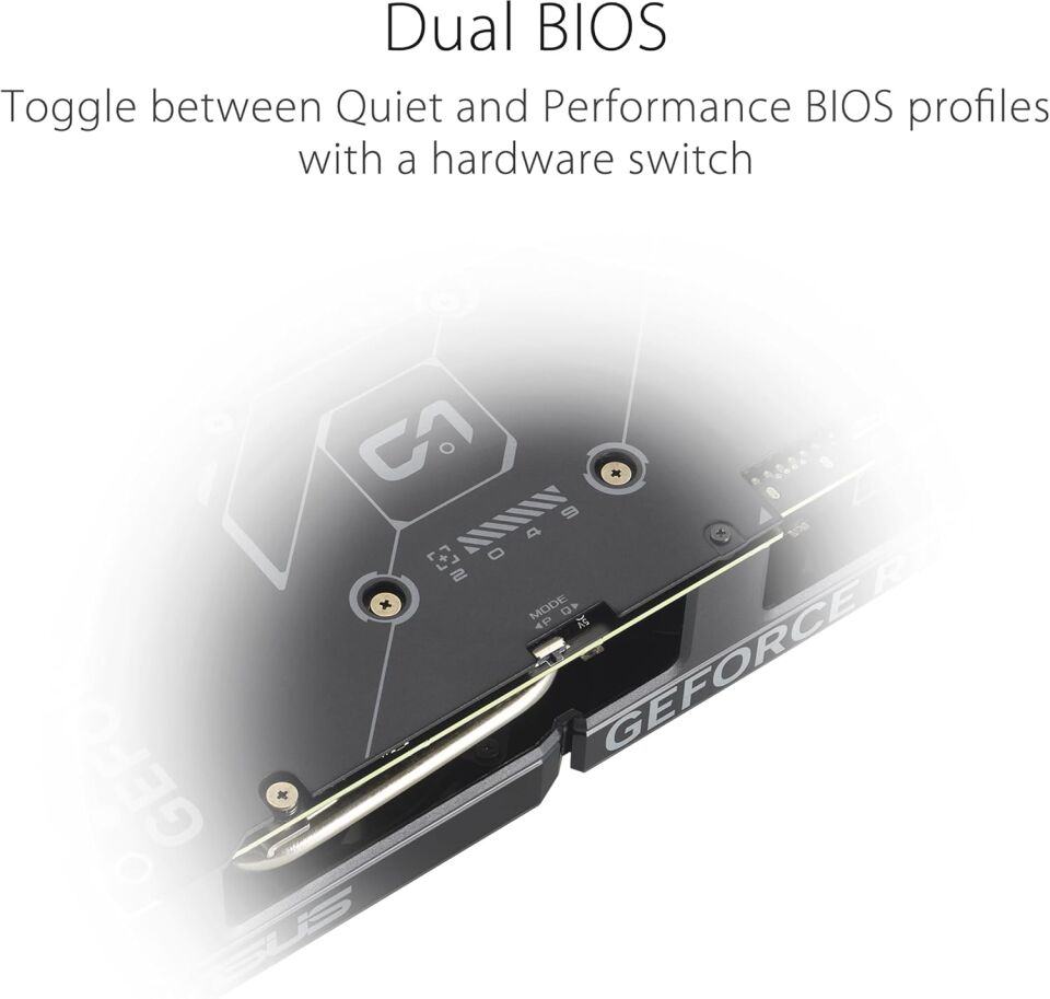 Asus DUAL-RTX4060-O8G-EVO 8GB Geforce RTX4060 GDDR6 128bit HDMI 3xDP 16x Ekran Kartı