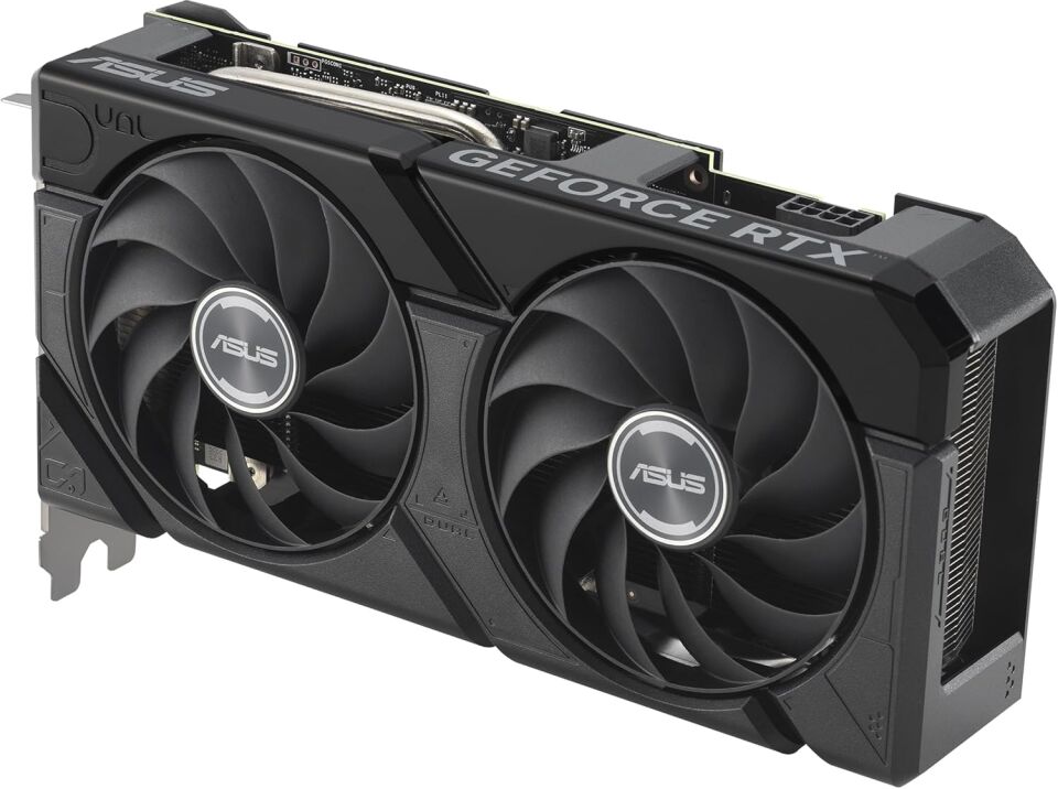 Asus DUAL-RTX4060-O8G-EVO 8GB Geforce RTX4060 GDDR6 128bit HDMI 3xDP 16x Ekran Kartı