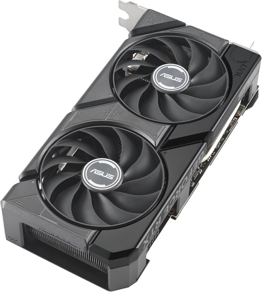 Asus DUAL-RTX4060-O8G-EVO 8GB Geforce RTX4060 GDDR6 128bit HDMI 3xDP 16x Ekran Kartı