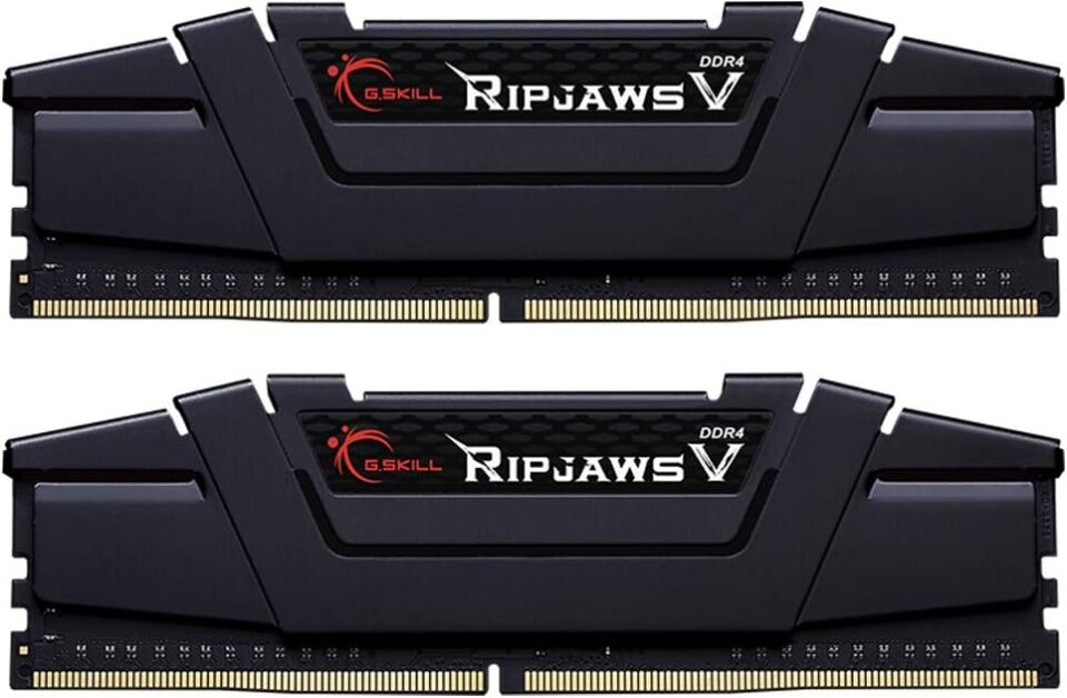 G Skill G.Skill Ripjaws V F4-3200C16S-16GVK 16GB DDR4 3200MHz CL16 Masaüstü Bellek