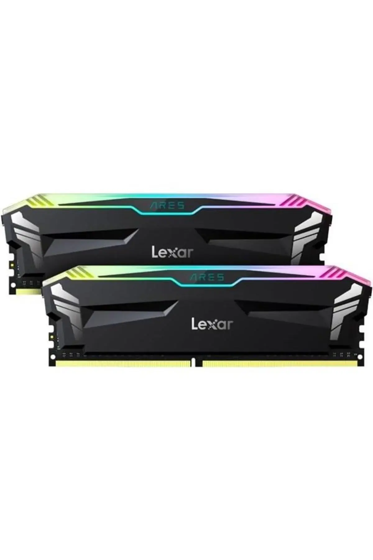 Lexar 16GB (2X 8GB) DDR4 3600MHZ CL18 RGB DUAL KIT PC RAM ARES LD4BU008G-R3600GDLA