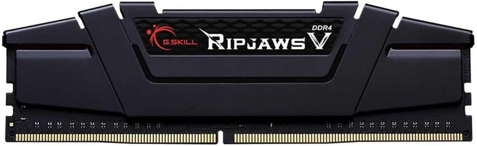 G Skill Gskıll 32gb (2X16GB) Ripjawsv Ddr4-3600mhz 1.35v F4-3600c18d-32gvk