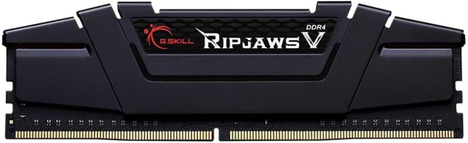 G Skill Gskıll 32gb (2X16GB) Ripjawsv Ddr4-3600mhz 1.35v F4-3600c18d-32gvk