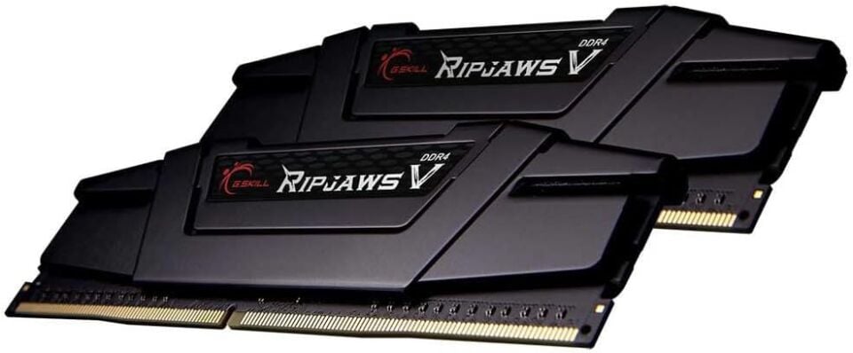 G Skill Gskıll 32gb (2X16GB) Ripjawsv Ddr4-3600mhz 1.35v F4-3600c18d-32gvk