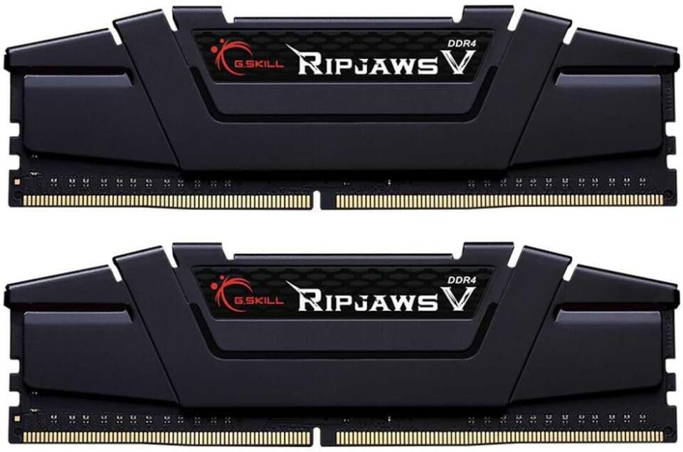 G Skill Gskıll 32gb (2X16GB) Ripjawsv Ddr4-3600mhz 1.35v F4-3600c18d-32gvk