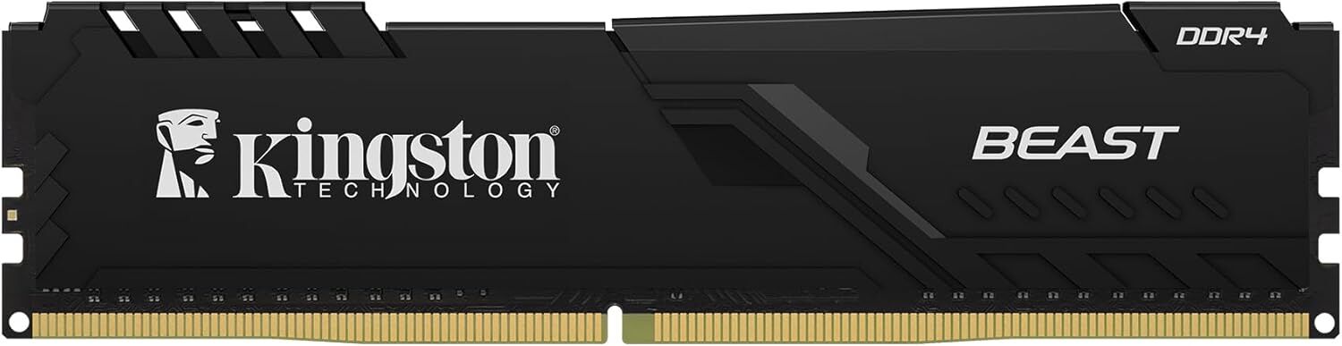 Kingston Beast KF432C16BBK2/32TR 32GB (2x16GB) DDR4 3200MHz CL16 Masaüstü Bellek