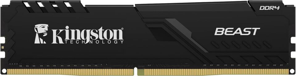 Kingston Beast KF432C16BBK2/32TR 32GB (2x16GB) DDR4 3200MHz CL16 Masaüstü Bellek