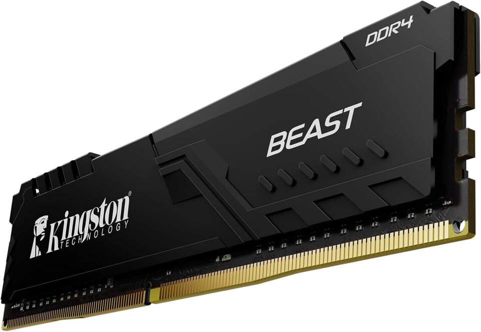 Kingston Beast KF432C16BBK2/32TR 32GB (2x16GB) DDR4 3200MHz CL16 Masaüstü Bellek