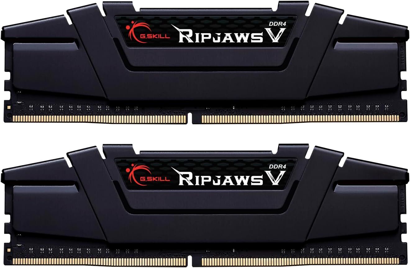 G Skill Gskill Ripjawsv 32gb (2X16GB) Ddr4 4000mhz F4-4000c18d-32gvk