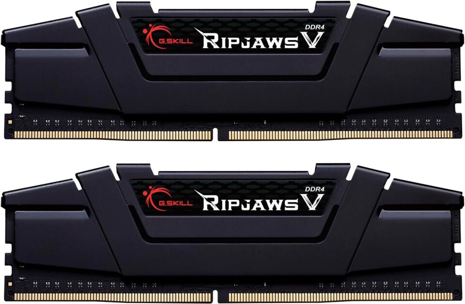 G Skill Gskill Ripjawsv 32gb (2X16GB) Ddr4 4000mhz F4-4000c18d-32gvk