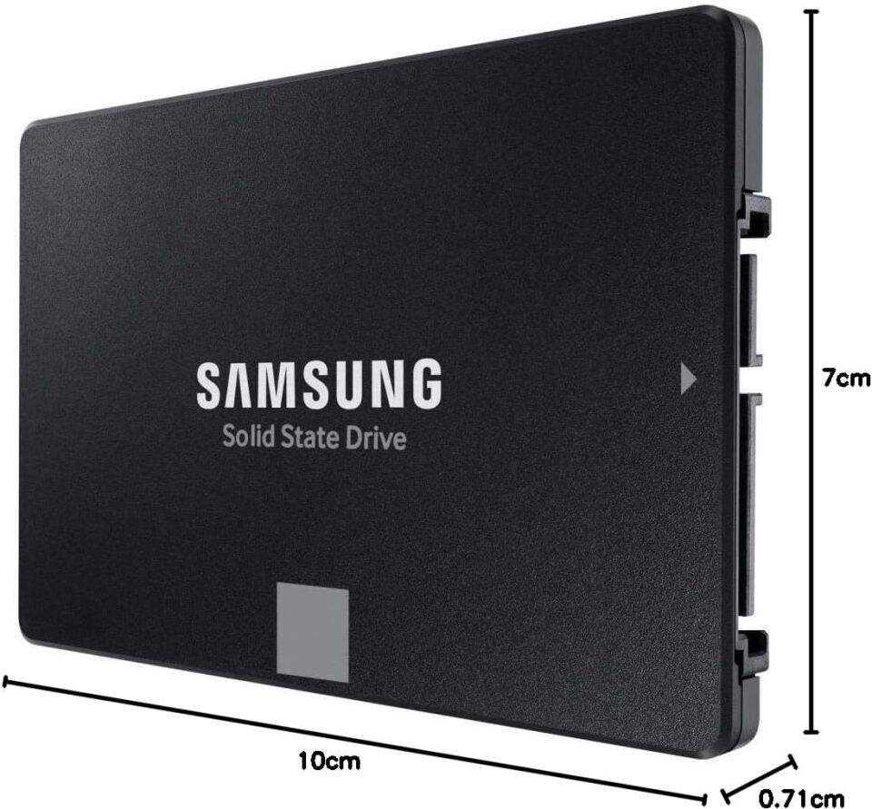 Samsung 1TB 870 560/530MB/s EVO MZ-77E1T0BW SSD