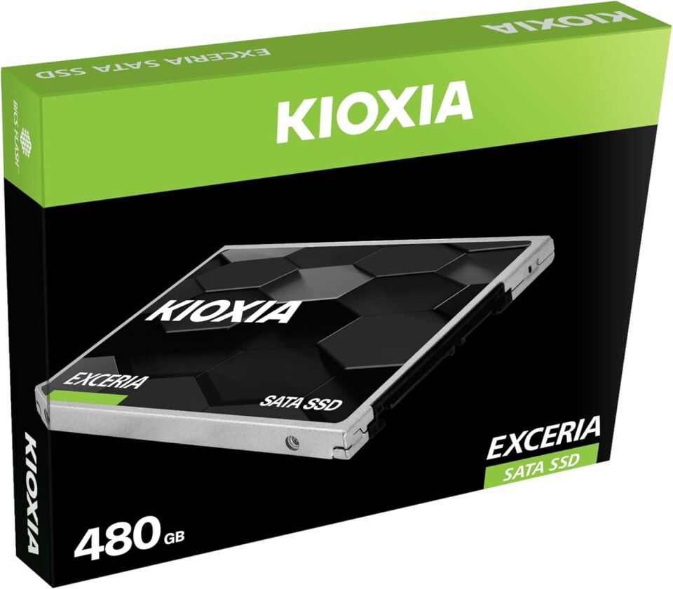 Kioxia 480gb Excerıa 2.5'' 3d 555/540mb/s Ltc10z480gg8