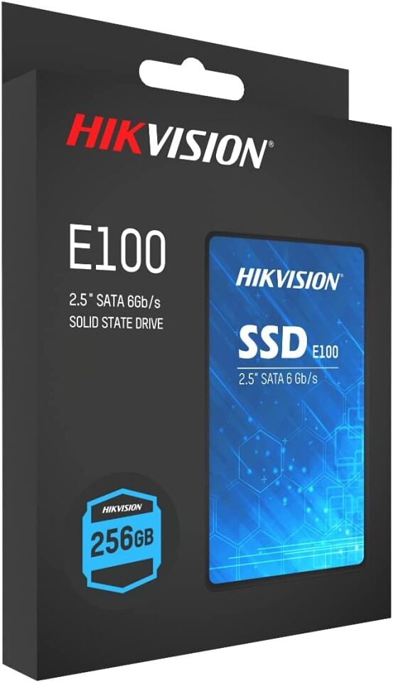 Hikvision Hs-ssd-e100/256g 550/450mbs Okuma/yazma 2.5'' 6gb/s Ssd
