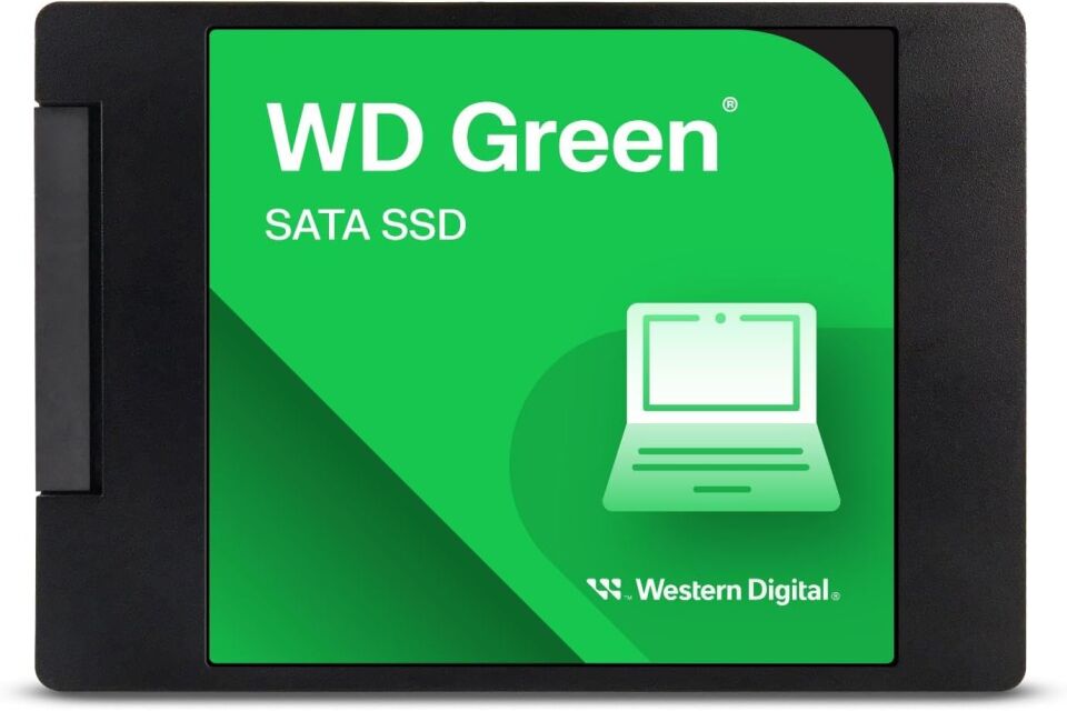WD Green WDS480G3G0A 480GB (545/430MB/s) 2.5'' SATA SSD