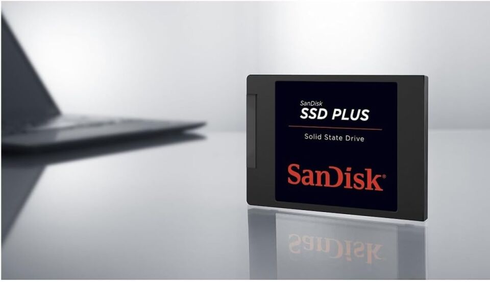 Sandisk Ssd Plus 480gb Sdssda-480g-g26