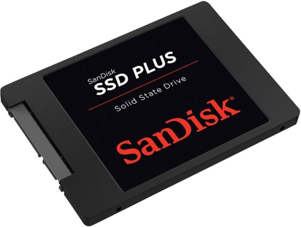 Sandisk Ssd Plus 480gb Sdssda-480g-g26
