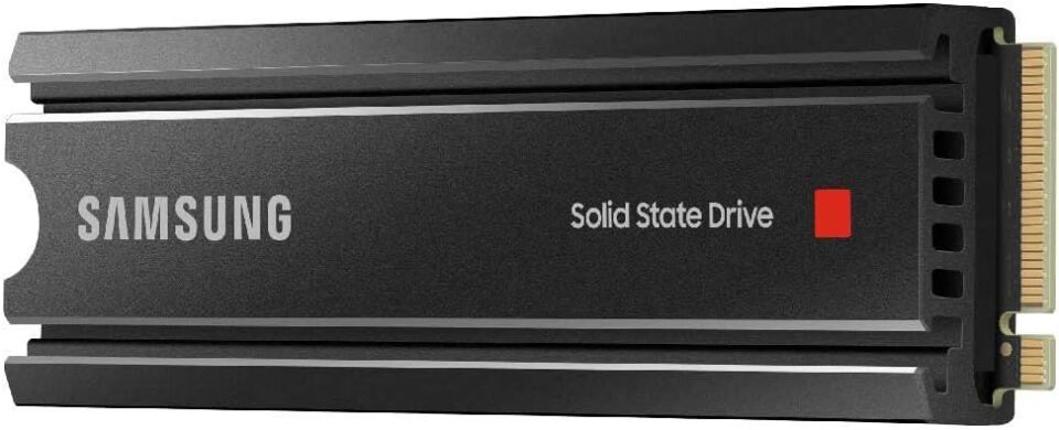 Samsung 1tb 980 Pro Heatsink M.2 Nvme Mz-v8p1t0cw