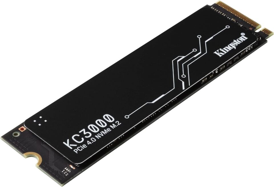 Kingston 2TB KC3000 NVMe M.2 SKC3000D/2048G Okuma Hızı 7000MB / Yazma Hızı 7000MB SSD