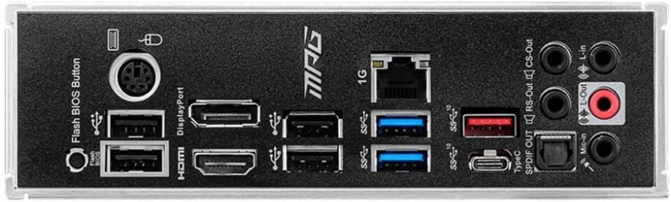 MSI MPG B550 GAMING PLUS Amd B550 Soket AM4 DDR4 4400MHz (O.C) M.2 ATX Anakart