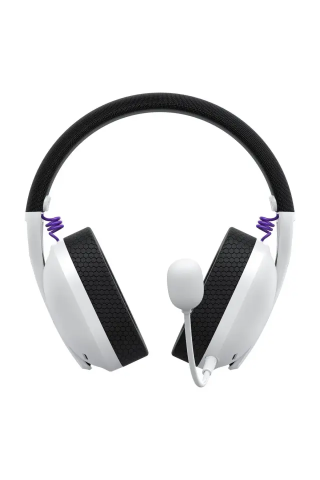 Havit Gamenote Fuxi-H3 Gaming Oyuncu Mikrofonlu Kulaklığı 7.1 - 4 Modlu (BT, 2.4Ghz, Type-C, 3.5mm) Beyaz